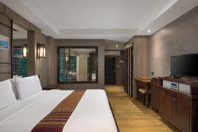Chambre Deluxe avec vue sur la mer — Panviman Resort Koh Phangan